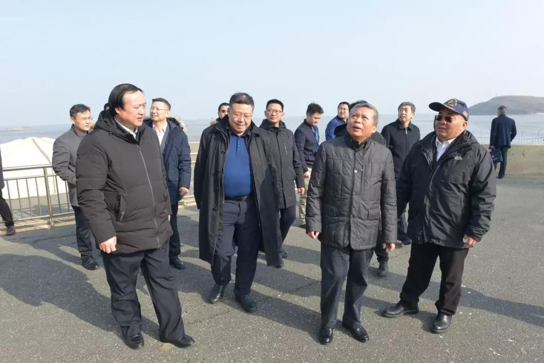 工信部副部長、國防科工局局長張克儉到七一六所調(diào)研