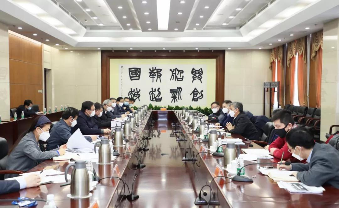 國防科工局黨組成員、副局長徐占斌到中國船舶集團調(diào)研