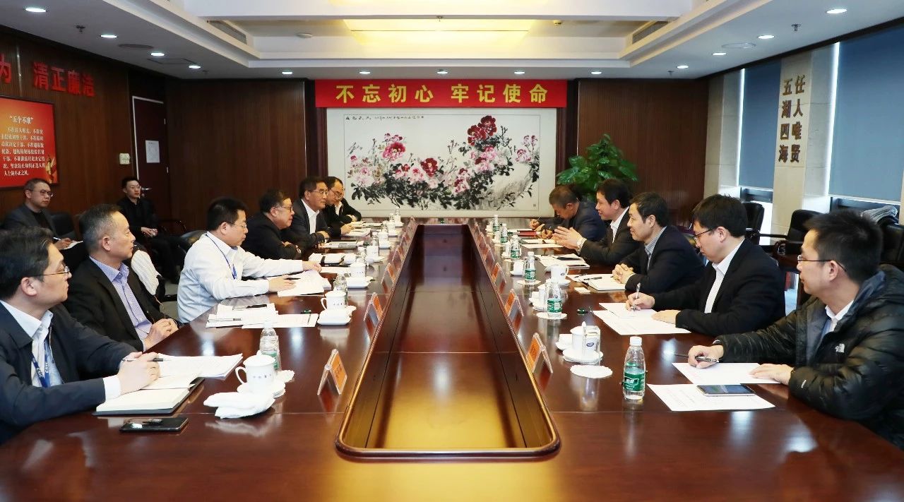 錢建平、姜仁鋒會見大連市副市長靳國衛 