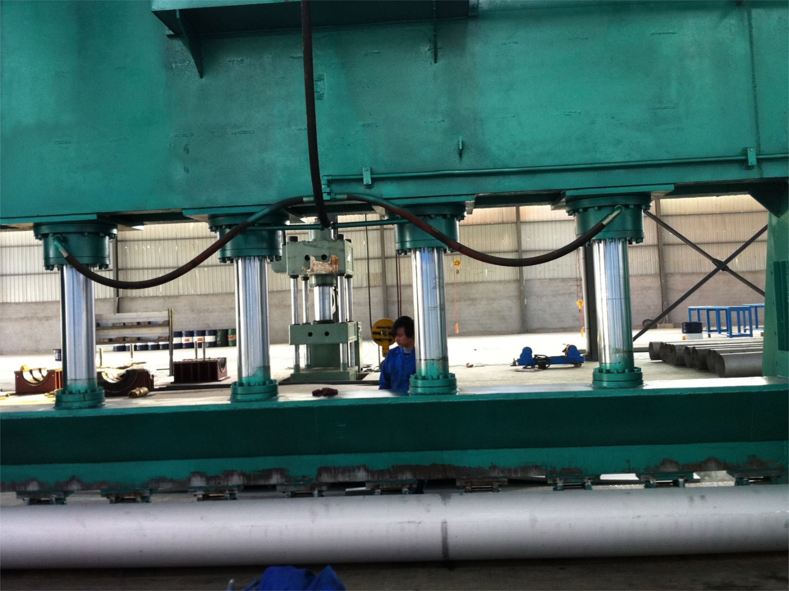 奔際不銹鋼-不銹鋼生成車間